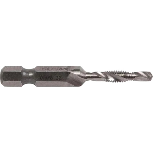 Drill/Tap Bit, #8, High Speed Steel Solutions industrielles ALPHA