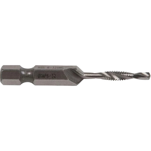 Drill/Tap Bit, #6, High Speed Steel Solutions industrielles ALPHA