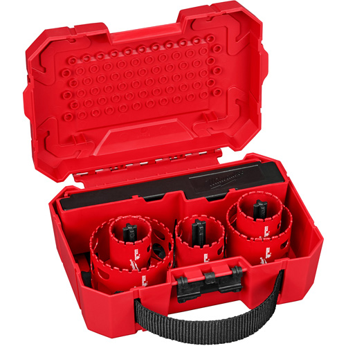Jeu de forets pour scie-cloche Diamond Max, 6 morcea Solutions industrielles ALPHA