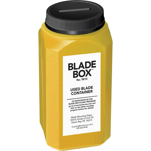 Used Blade Container Solutions industrielles ALPHA