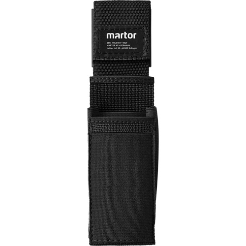 &eacute;tui de taille moyenne en tissu pour ceinture avec agrafe, Porte-couteau, Nylon, 2 Poches Solutions industrielles ALPHA
