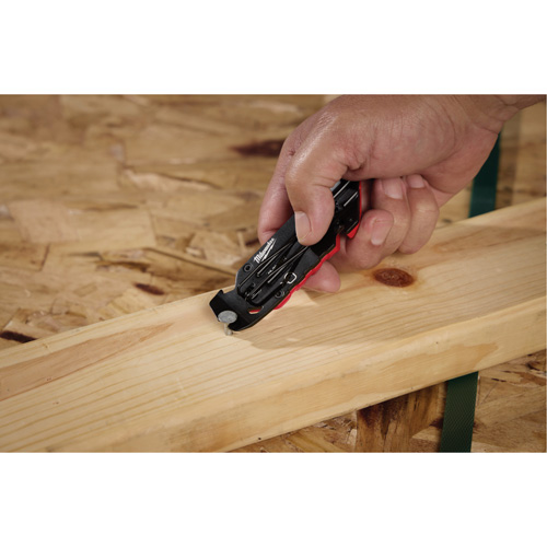 Couteau utilitaire compact pour usage multiple Solutions industrielles ALPHA