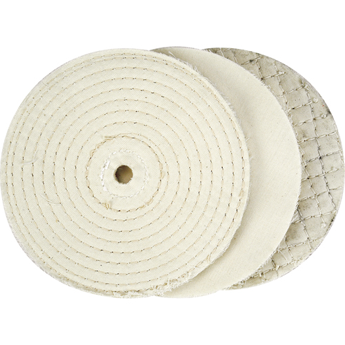 Buffing Wheels Solutions industrielles ALPHA