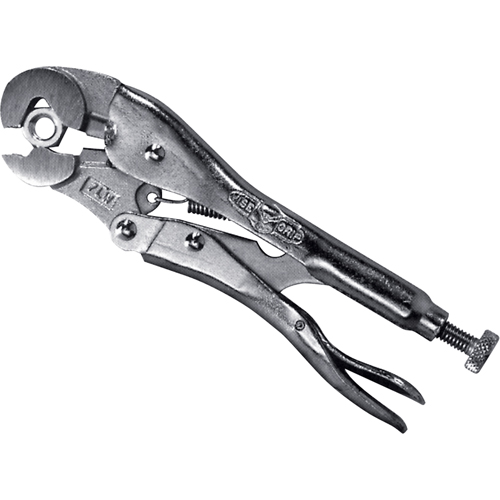 Vise-Grip&reg; Locking Wrench Pliers with Wire Cutter, 10" Length, Curved Jaw Solutions industrielles ALPHA