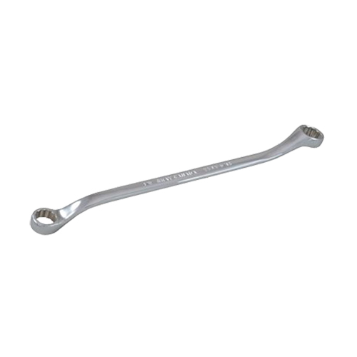 Cl&eacute; polygonale, 12 pans, 3/4" x 25/32", d&eacute;cal&eacute;es de 15°, Fini Chrome Solutions industrielles ALPHA