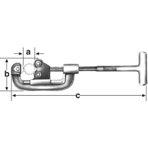 Coupe-tuyau Solutions industrielles ALPHA