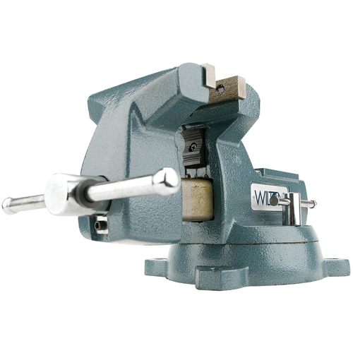 &eacute;taux de m&eacute;caniciens, Largeur des m&acirc;choires 4", Profondeur de la gorge 3-7/16" Solutions industrielles ALPHA