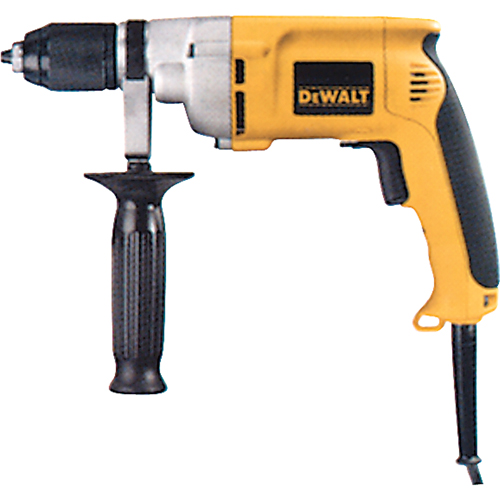 Perceuse &agrave; vitesse variable, Mandrin 1/2", 7,8 A, 120 V, 0-600 Tr/min, Mandrin Sans cl&eacute; Solutions industrielles ALPHA