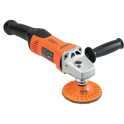 Quick-Step Big-Buff III Variable Speed Tool, 6" Pad, 120 V, 12.4 A, 2000-7300 RPM Solutions industrielles ALPHA