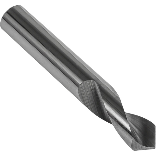 Spotting Drill, 3/8", Carbide, 1" Flute, 90° Point Solutions industrielles ALPHA