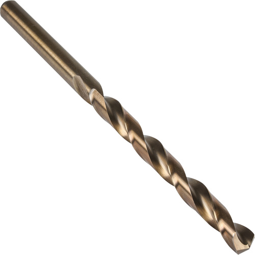 Heavy-Duty Taper Length Drill Bit, #7, High Speed Cobalt, 3-5/8" Flute, 135° Point Solutions industrielles ALPHA