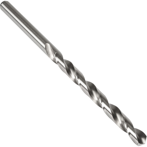 Taper Length Drill Bit, #7, High Speed Steel, 3-5/8" Flute, 118° Point Solutions industrielles ALPHA
