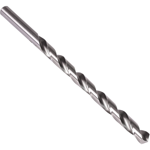 Drill Bit, 1/8", High Speed Steel, 6" Flute, 118° Point Solutions industrielles ALPHA