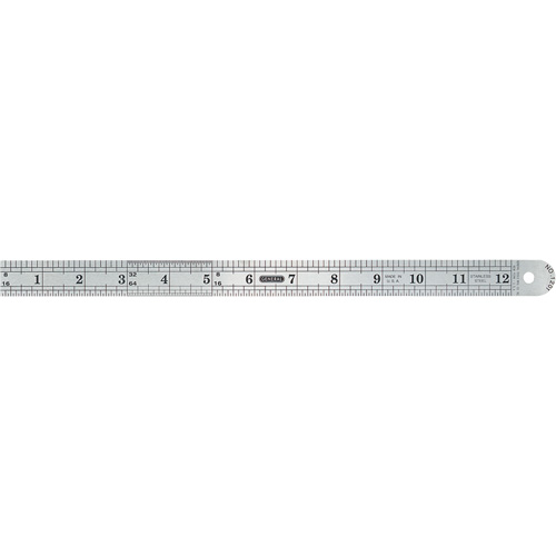 R&egrave;gle de pr&eacute;cision flexible de calibre industriel, 13" lo, Acier Solutions industrielles ALPHA
