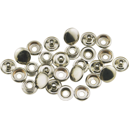 Boutons-pression de rechange Solutions industrielles ALPHA