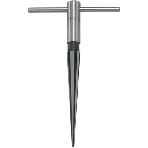 T-Handle Reamer, #130, Straight Flute, Steel, Taper Shank Solutions industrielles ALPHA