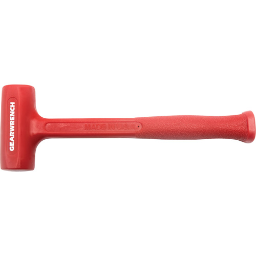 One-Piece Dead Blow Hammers-Slimline, 9 oz., Textured Grip, 10-5/8" L Solutions industrielles ALPHA