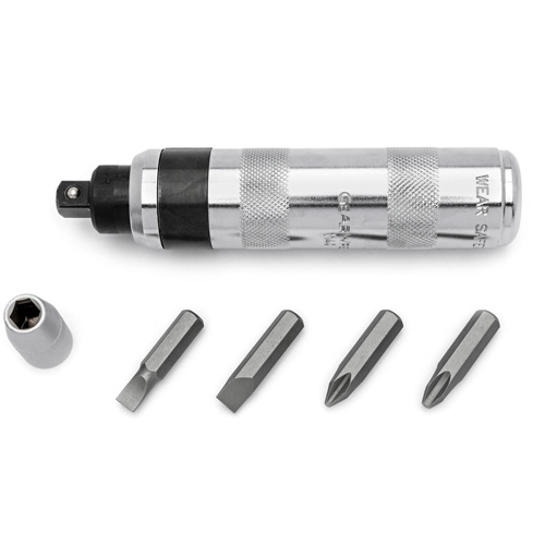 Jeu de tournevis &agrave; chocs 6 mcx Solutions industrielles ALPHA