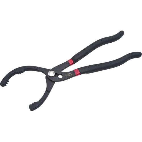 Pinces pour cl&eacute; de filtre &agrave; huile, Diam&egrave;tre de 2-15/16" - 3-5/8" Solutions industrielles ALPHA