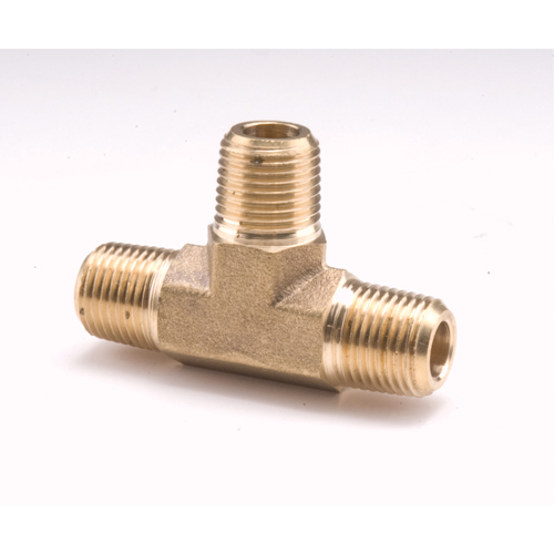 Male Pipe Tees, Brass, 1/2" Solutions industrielles ALPHA