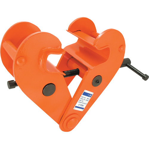 Pince de poutre robuste avec vis de verrouillage de 5 tonnes Solutions industrielles ALPHA