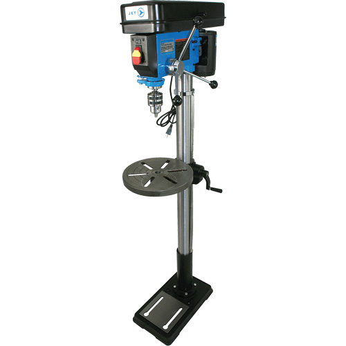 JDP-13F Floor Drill Press, 13-1/4", 5/8" Chuck, 3000 RPM Solutions industrielles ALPHA