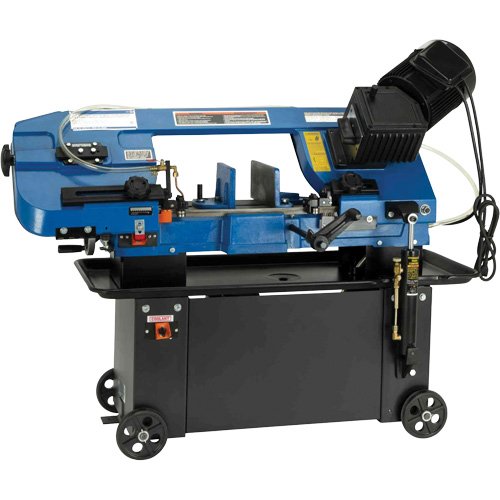 JHVG-712 Metal Bandsaw, Horizontal, 7" Round and 7" x 12" Rectangular Cutting Capacity Solutions industrielles ALPHA