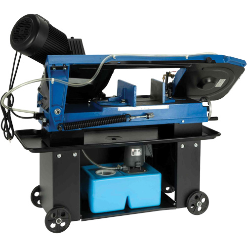 JHVG-712 Metal Bandsaw, Horizontal, 7" Round and 7" x 12" Rectangular Cutting Capacity Solutions industrielles ALPHA