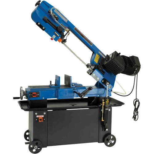 JHVG-712 Metal Bandsaw, Horizontal, 7" Round and 7" x 12" Rectangular Cutting Capacity Solutions industrielles ALPHA