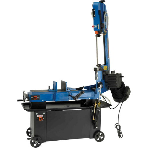JHVG-712 Metal Bandsaw, Horizontal, 7" Round and 7" x 12" Rectangular Cutting Capacity Solutions industrielles ALPHA