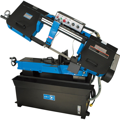 JHBS-916 Metal Bandsaw, Horizontal, 9" Round and 1-3/8" x 16" - 9" x 12" Rectangular Cutting Capacity Solutions industrielles ALPHA