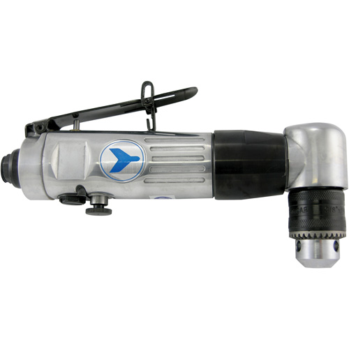 Heavy-Duty Reversible Angle Head Drill, 3/8" Chuck, 1700 No Load RPM Solutions industrielles ALPHA