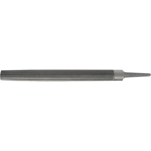 File, Half Round, 6" L, Second Cut Solutions industrielles ALPHA