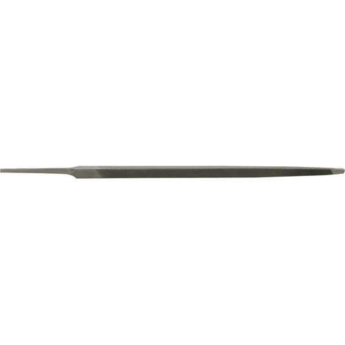 Extra Slim Taper Saw File, Round, 6", Fine Solutions industrielles ALPHA