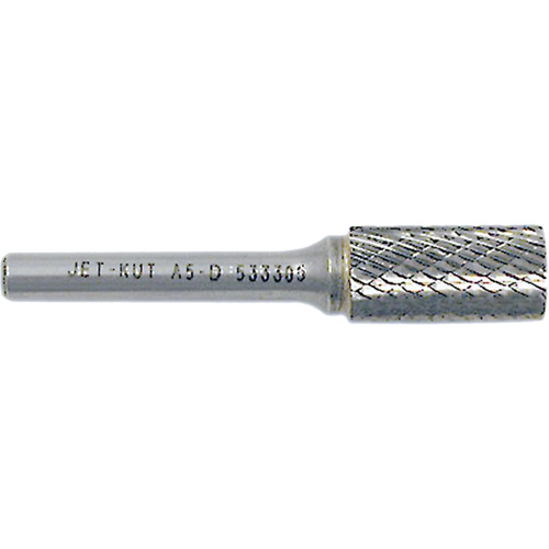 Cylindrical Burr, 5/8" Dia., 1/4" Shank, 1" Depth of Cut Solutions industrielles ALPHA