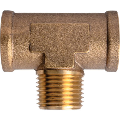 Branch Tees Extruded Male On Branch, Brass, 1/2" Solutions industrielles ALPHA