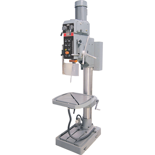 Variable Speed Gearhead Drill Presses, 5/8" Chuck, 2 Speed(s), 22" W x 22" L, #4 Morse Solutions industrielles ALPHA