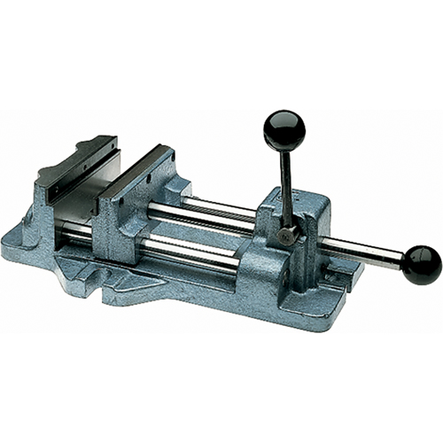 &eacute;taux &agrave; came pour perceuses &agrave; colonne, Largeur des m&acirc;choires 8", Base Fixation par pince Solutions industrielles ALPHA