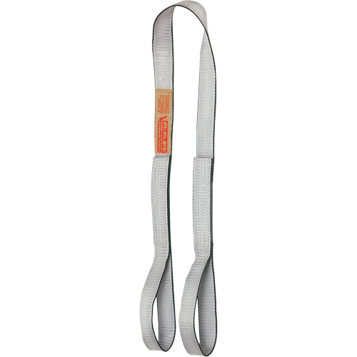 &eacute;lingue en toile de nylon, Oeillet double, 4" la x 10' lo Solutions industrielles ALPHA
