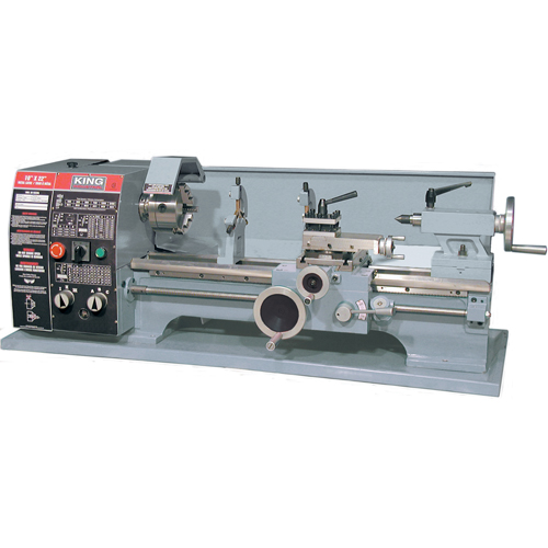 Belt Drive Metal Lathes, 50" L x 23" W x 19" H Solutions industrielles ALPHA