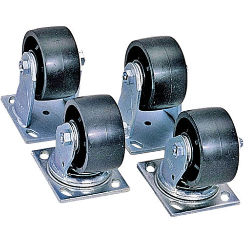 4" Casters Solutions industrielles ALPHA