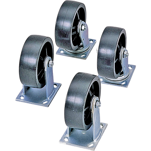 Roulettes de 6" Solutions industrielles ALPHA