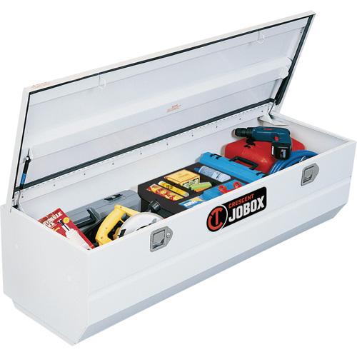 Heavy-Duty Truck Chest, 20-1/4" x 58-1/2" x 19", Steel, Beige/Black/Blue/Brown/Green/Grey/Orange/Red/Silver/Tan/Yellow Solutions industrielles ALPHA