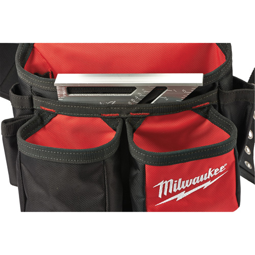 Ceinture de travail a/m&eacute;canisme de suspension pour entrepreneur, Nylon, Noir Solutions industrielles ALPHA