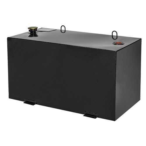 Steel Fuel Transfer Tank, Steel, 100 Gal. Capacity, Black Solutions industrielles ALPHA
