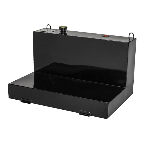 R&eacute;servoir de transfert pour carburant en acier, Acier, Capacit&eacute; 85 gal., Noir Solutions industrielles ALPHA