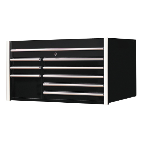 RX Series Tool Chest, 41" W, 8 Drawers, Black Solutions industrielles ALPHA