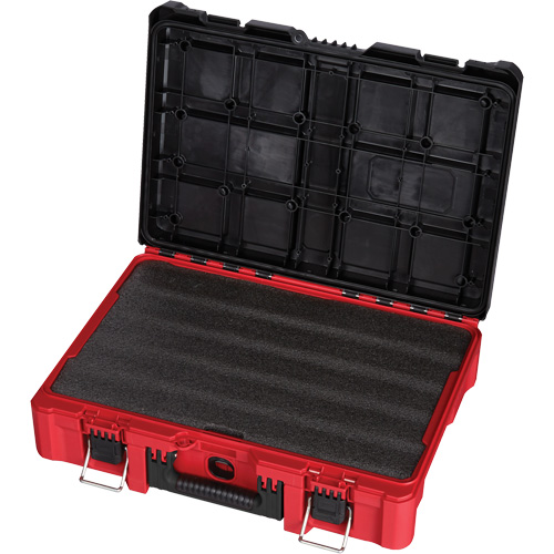 Packout Tool Case with Customizable Insert, 20-7/10" x 15-1/5" x 6-1/5", Black/Red Solutions industrielles ALPHA
