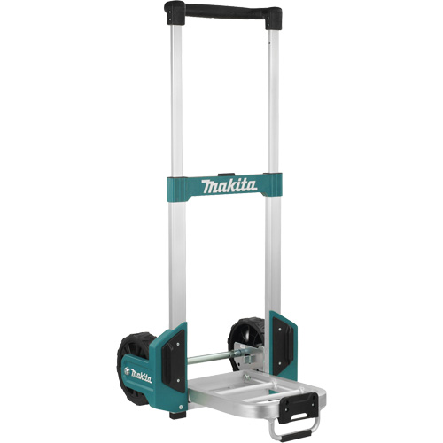 Trolley for Interlocking Cases, 11" W x 12" L, 276 lbs. Cap., Rubber Wheels Solutions industrielles ALPHA