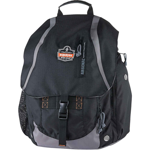 Sac &agrave; dos pour outils 5143 Arsenal, 15" lo x 8" la, Noir, Polyester Solutions industrielles ALPHA